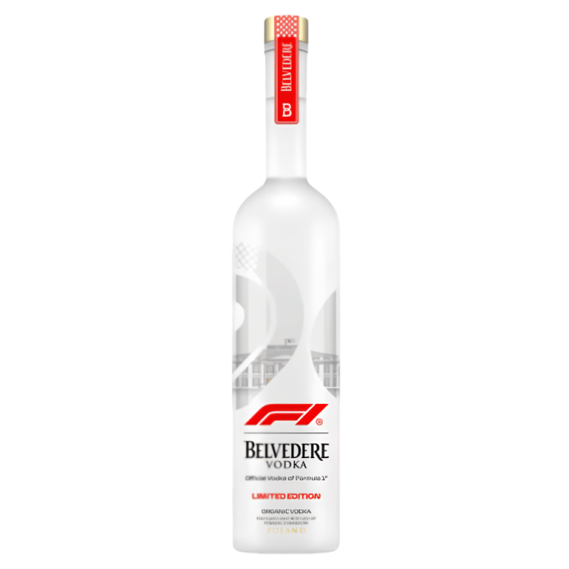 VODKA BELVEDERE F1 EDIZIONE LIMITATA 40% 70cl