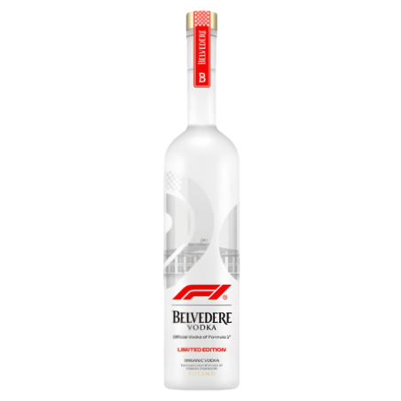 VODKA BELVEDERE F1 EDIZIONE LIMITATA 40% 70cl