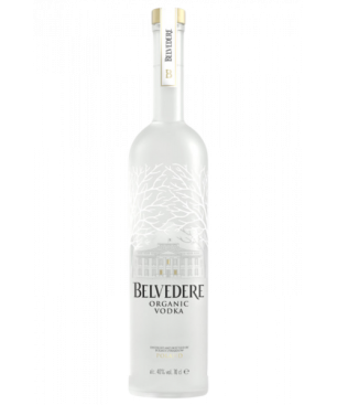 VODKA BELVEDERE ORGANIC 40% 70cl