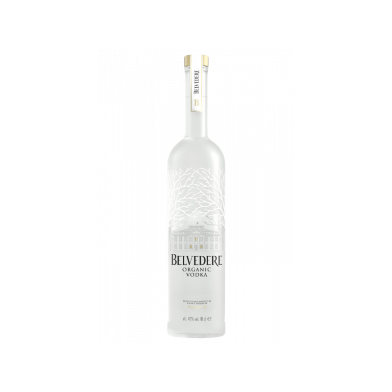 VODKA BELVEDERE ORGANIC 40% 70cl VODKA BELVEDERE ORGANIC 40% 70cl