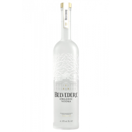 VODKA BELVEDERE ORGANIC 40% 70cl