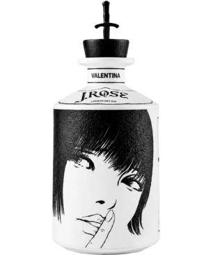JROSE VALENTINA 01 GIN 43% 70cl