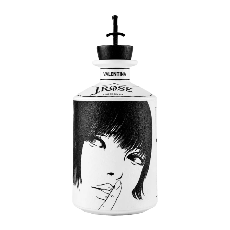 JROSE VALENTINA 01 GIN 43% 70cl JROSE VALENTINA 01 GIN 43% 70cl