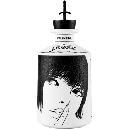 JROSE VALENTINA 01 GIN 43% 70cl