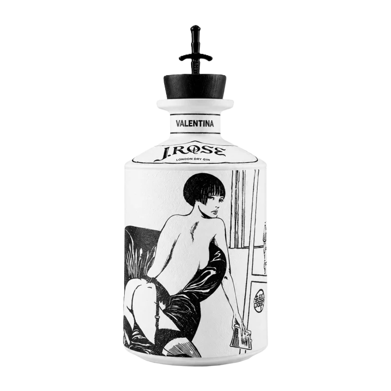 JROSE VALENTINA 02 GIN 43% 70cl
