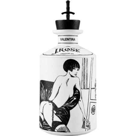 JROSE VALENTINA 02 GIN 43% 70cl