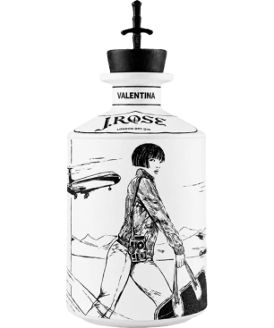 JROSE VALENTINA 03 GIN 43% 70cl