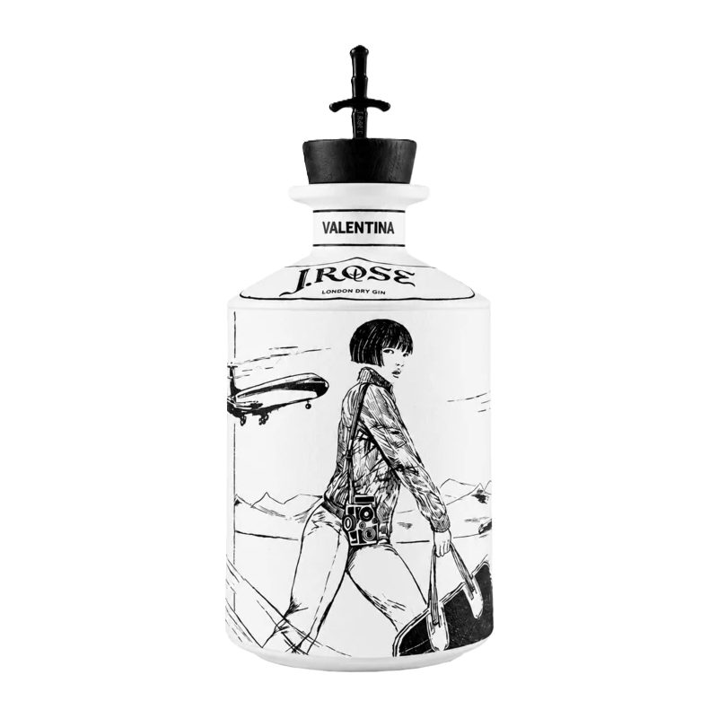 JROSE VALENTINA 03 GIN 43% 70cl