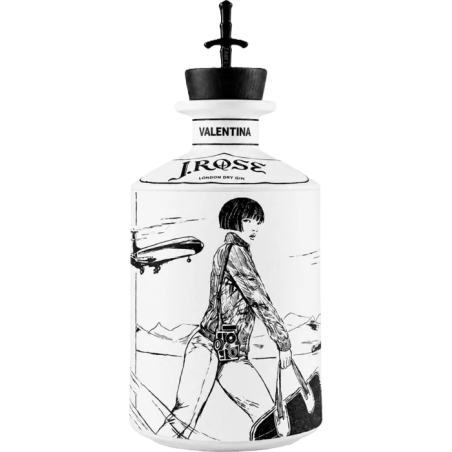 JROSE VALENTINA 03 GIN 43% 70cl