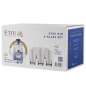 ETSU JAPANESE GIN X2 + 6 BICCHIERI BOX ETSU JAPANESE GIN X2 + 6 BICCHIERI BOX