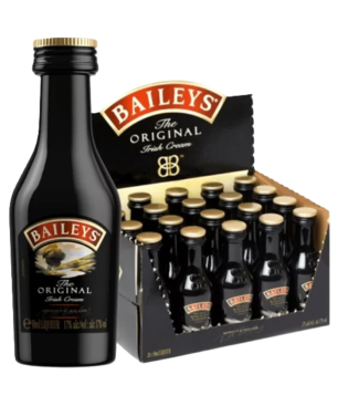 BAILEYS ORIGINAL IRISH CREAM MINIS 20 X 5cl