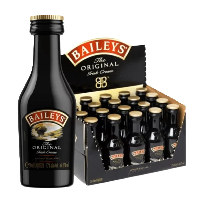 BAILEYS ORIGINAL IRISH CREAM MINIS 20 X 5cl