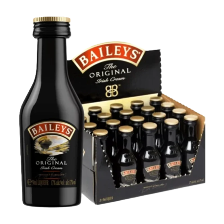 BAILEYS ORIGINAL IRISH CREAM MINIS 20 X 5cl