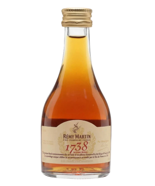 RÉMY MARTIN 1738 ACCORD ROYAL COGNAC MINIATURE 5cl