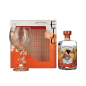 ETSU JAPANESE GIN DOUBLE ORANGE LIMITED EDITION GIFT PACK (+ 1 BICCHIERE COPA)