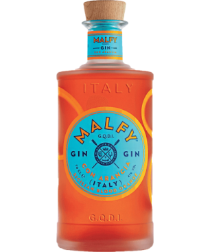 GIN MALFY ARANCIA MIGNON VETRO 41% 12*5cl