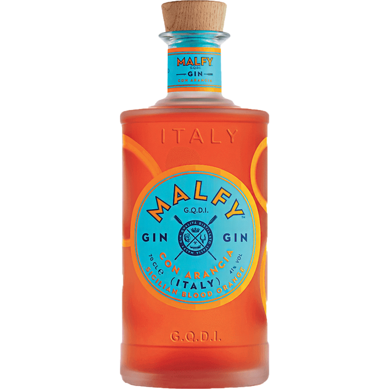 GIN MALFY ARANCIA MIGNON VETRO 41% 12*5cl