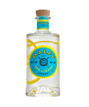 GIN MALFY LIMONE MIGNON VETRO 41% 12*5cl