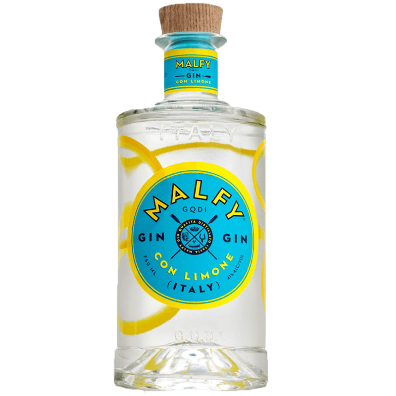 GIN MALFY LIMONE MIGNON VETRO 41% 12*5cl GIN MALFY LIMONE MIGNON VETRO 41% 12*5cl