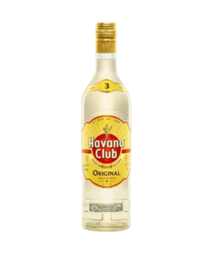 RUM HAVANA CLUB AÑEJO 3 AÑOS MIGNON VETRO 37,5% 12*5cl