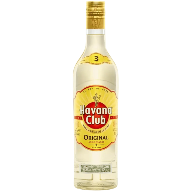 RUM HAVANA CLUB AÑEJO 3 AÑOS MIGNON VETRO 37,5% 12*5cl