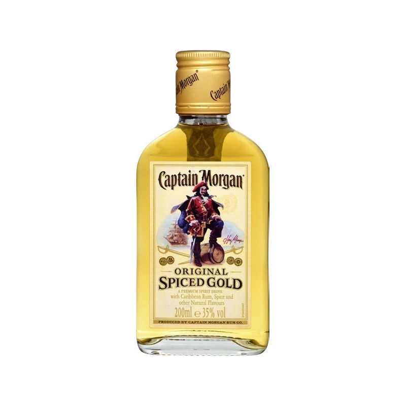 RUM CAPTAIN MORGAN SPICED GOLD MIGNON 35% 10*5cl RUM CAPTAIN MORGAN SPICED GOLD MIGNON 35% 10*5cl