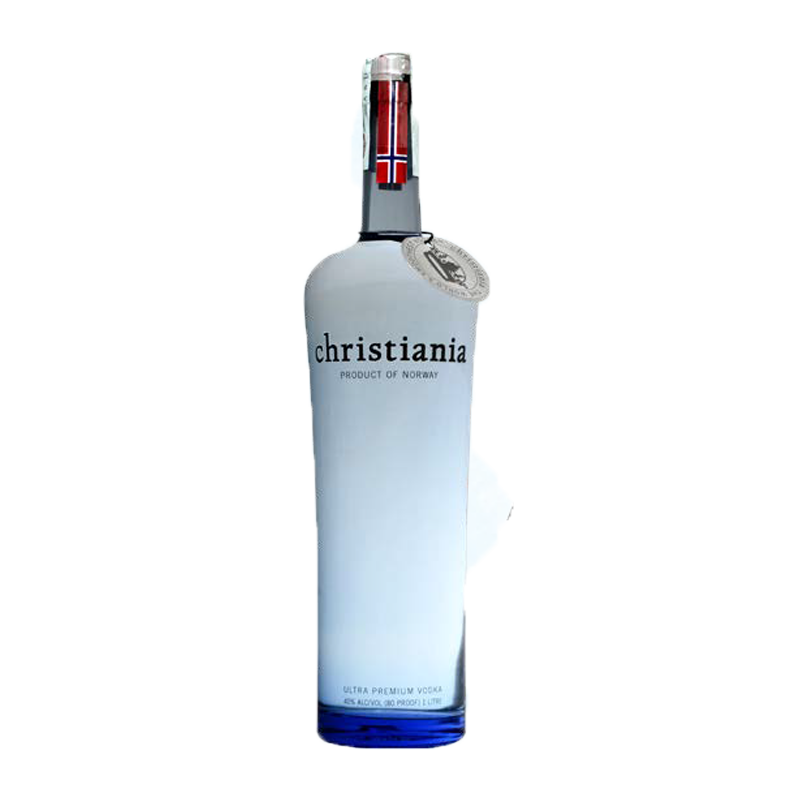 Christiania Vodka 70 cl
