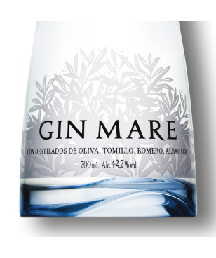 Gin Mare Mediterranean gin spagnolo 70cl 43%