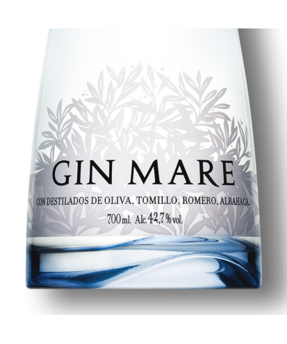 Gin Mare Mediterranean gin spagnolo 70cl 43%
