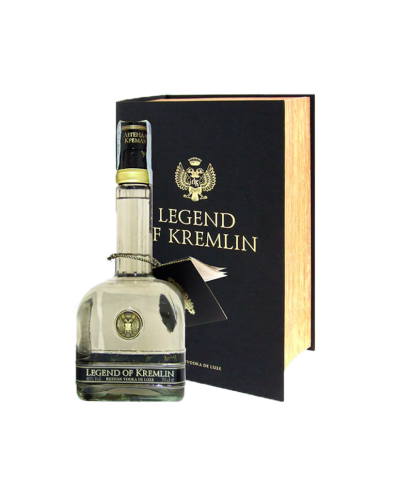 Legend of Kremlin Gift Box Libro 70 cl