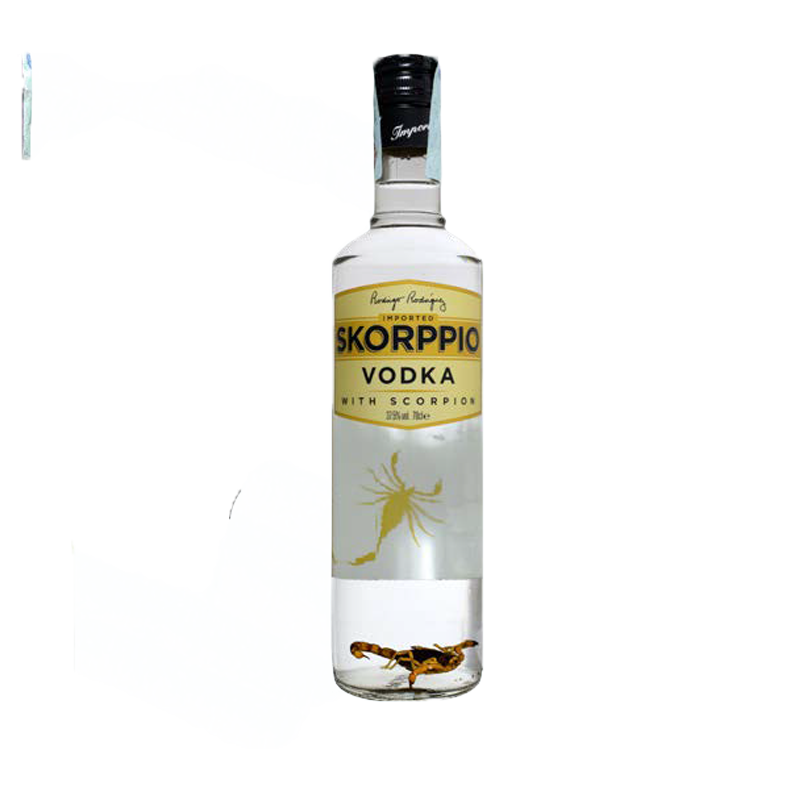 Skorppio Vodka 70 cl