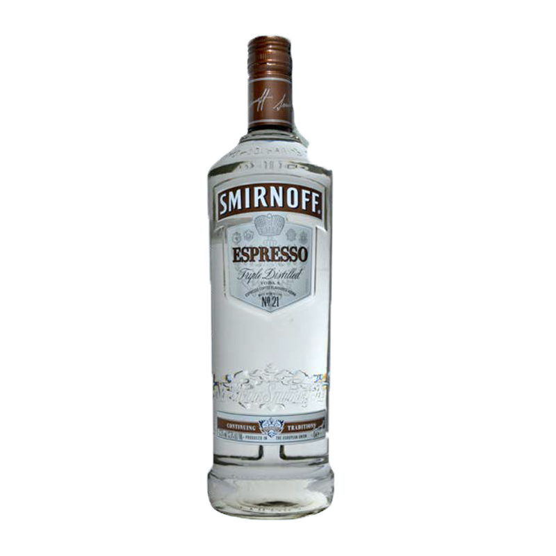 Smirnoff Twist Espresso 1 litro