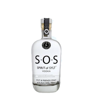 Spirit of Sylt SOS VOdka 70 cl