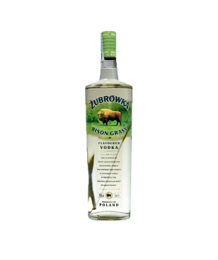 Zubrowka Bison Grass 1 litro