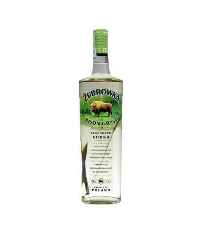 Zubrowka Bison Grass 1 litro