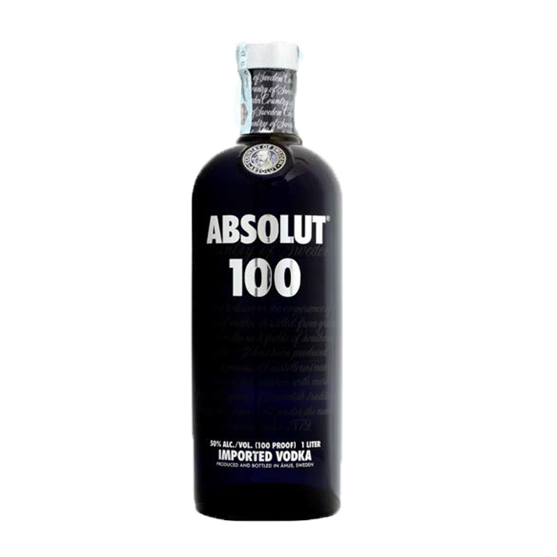 Absolut 100 Vodka 1 litro