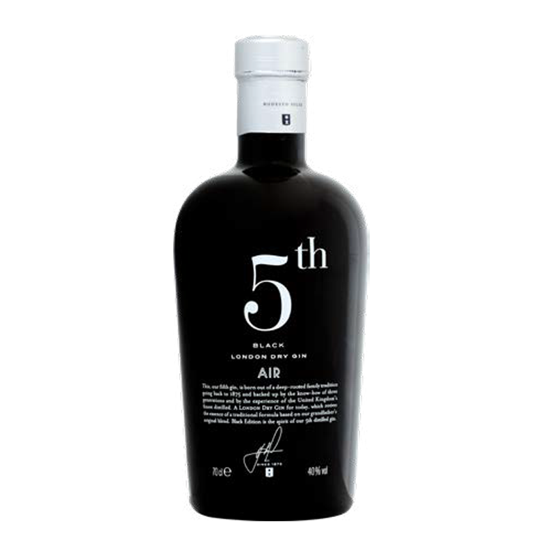 5th Black Air Gin 70 cl