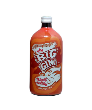 Big Gino Orange Passion 1 litro