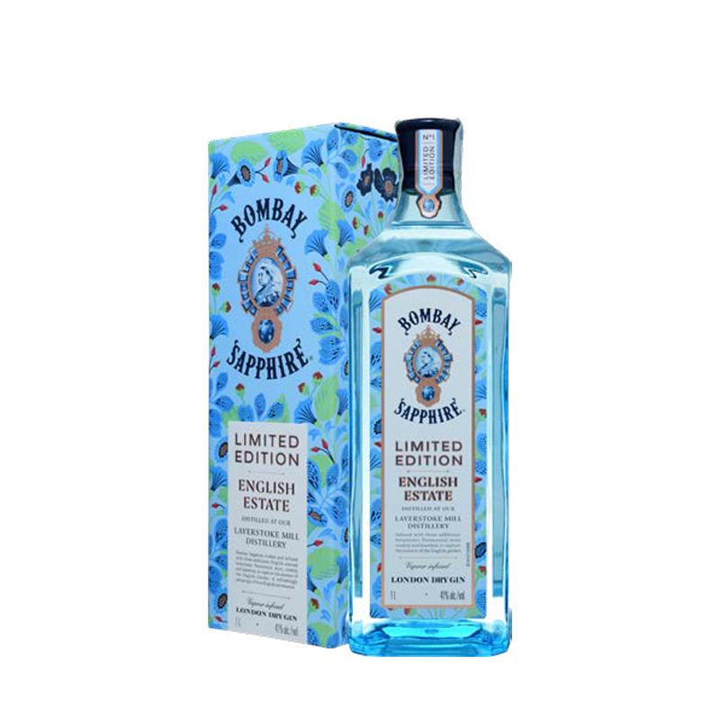 Bombay Sapphire English Estate 1 litro Bombay Sapphire English Estate 1 litro
