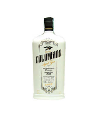 Colombian White Dictador 70 cl
