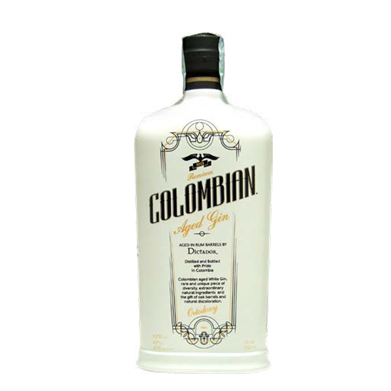 Colombian White Dictador 70 cl