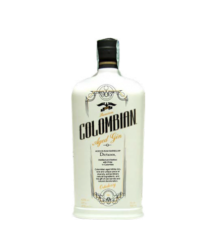 Colombian White Dictador 70 cl
