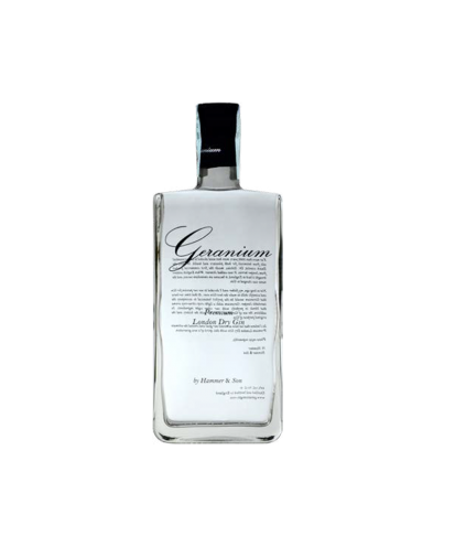 Geranium Gin 70 Cl