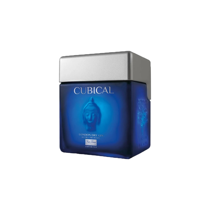 GIN CUBICAL PREMIUM ULTRA 45% 70cl GIN CUBICAL PREMIUM ULTRA 45% 70cl