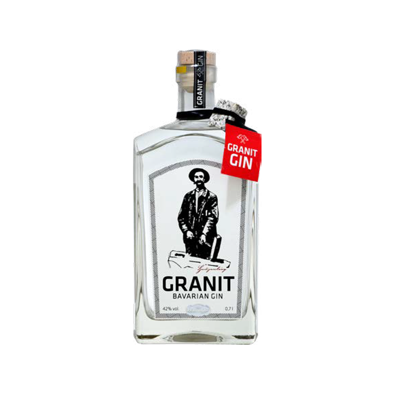 Granit Bavarian Gin 70 cl