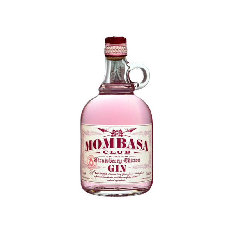 Mombasa Strawberry Edition 70 cl Mombasa Strawberry Edition 70 cl