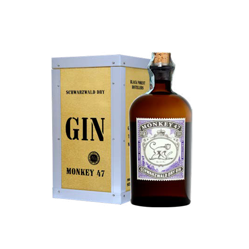 Monkey 47 Wooden box 50 cl