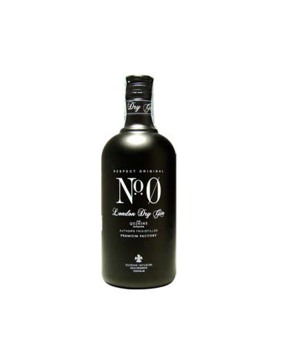 N° 0 London Dry gin 70 cl