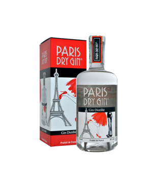 Paris Dry Gin 70 cl