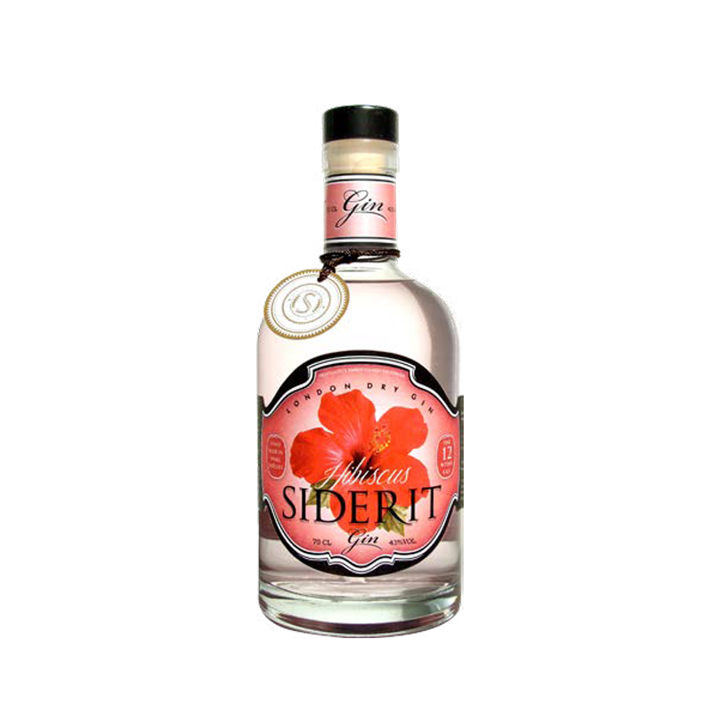 Siderit Hibiscus 70 cl Siderit Hibiscus 70 cl